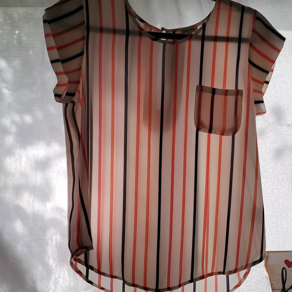 Pretty Striped Shell
